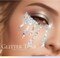 Body Glitter, Body Glitter Gel, Hair Glitter, Face Glitter, Holographic Chunky Makeup Silver Glitter Gel for Face, Makeup, Hair, Eye